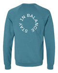 Lightweight Crew Neck Sweatshirt