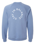 Lightweight Crew Neck Sweatshirt