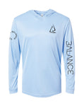 482 Long Sleeve Hooded Performance Shirt