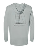 526 Long Sleeve Hooded Performance Shirt