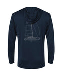 526 Long Sleeve Hooded Performance Shirt
