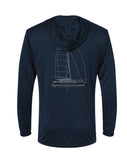 526 Long Sleeve Hooded Performance Shirt