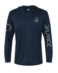 526 Long Sleeve Hooded Performance Shirt