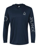 526 Long Sleeve Hooded Performance Shirt