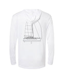 482 Long Sleeve Hooded Performance Shirt