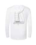 526 Long Sleeve Hooded Performance Shirt