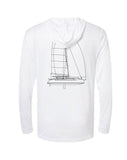 526 Long Sleeve Hooded Performance Shirt