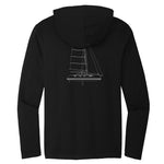 Featherweight French Terry Hooded Shirt