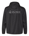 Lightweight Windbreaker Full-Zip Jacket