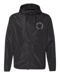 Lightweight Windbreaker Full-Zip Jacket