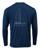 Youth 442 Long Sleeve Performance Shirt