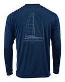 Youth 482 Long Sleeve Performance Shirt