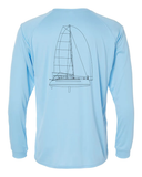 Women's 442 Long Sleeve Performance Shirt