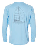 Youth 482 Long Sleeve Performance Shirt