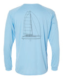 Youth 526 Long Sleeve Performance Shirt