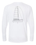 Men's 442 Long Sleeve Performance Shirt
