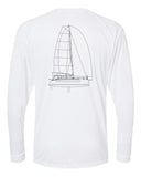 Youth 442 Long Sleeve Performance Shirt