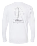 Youth 482 Long Sleeve Performance Shirt
