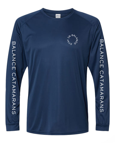 Stay In Balance Long Sleeve Performance Shirt